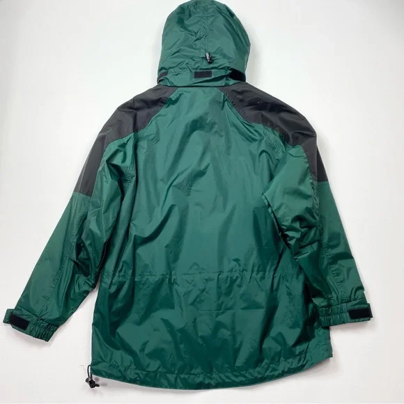 Men’s Woolrich 1/4 Zip Pullover Rain Jacket/Windbreaker Size Large